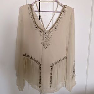HAUTE HIPPIE blouse